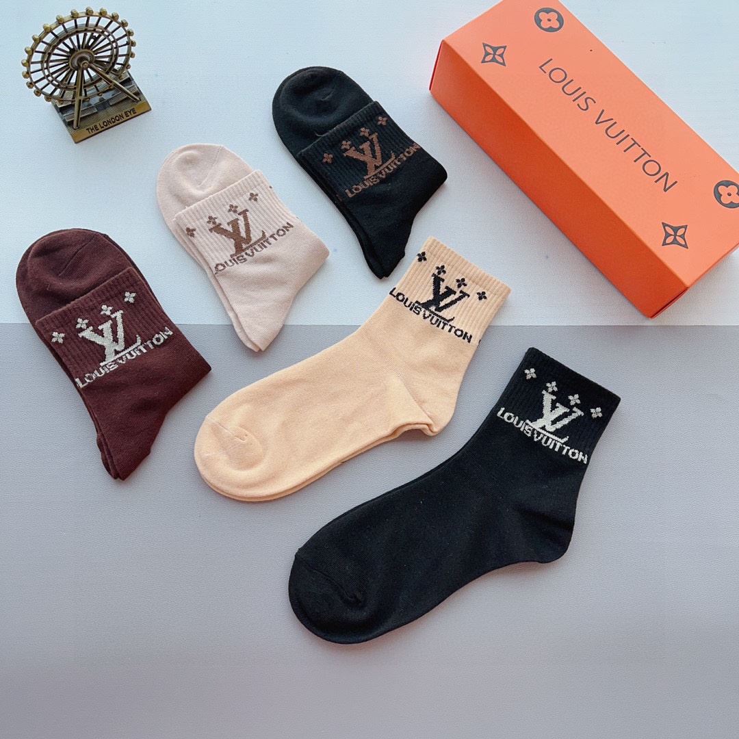 Louis Vuitton Socks